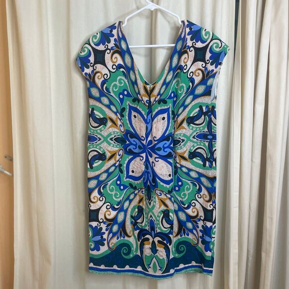 Maeve Anthropologie Folksong Shift Dress women’s  size small - Picture 4 of 4